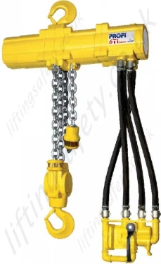 Atex Hydraulic Chain Hoists - Anti-sparking and Explosion Proof Atex Hoists with Trolley Options