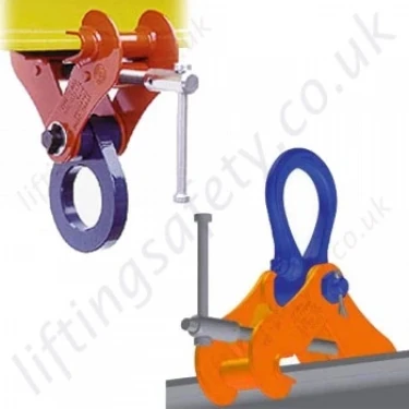 Crosby Beam Clamps. RSJ Girder Lifting and Suspension Clamps.
