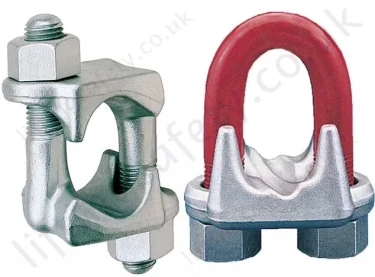 Crosby Wire Rope Clips, Bulldog Grips
