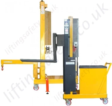 Fork and Mast Type Counterbalance Cranes