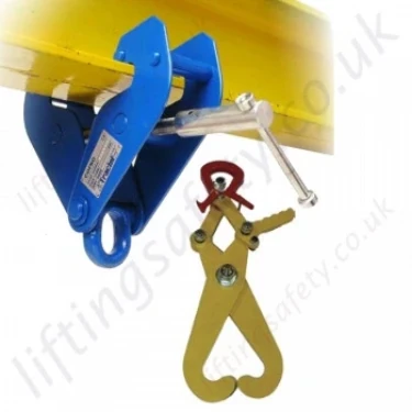 Tractel Beam Clamps. RSJ Girder Lifting and Suspension Clamps.