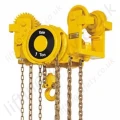 Yale VLRP and VLRG Low Headroom Hand Chain Hoist (Push and Geared Travel) - Range from 250kg to 6000kg