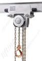 Yale Yalelift 360 ITP SR ATEX Hand Chain Hoist with Monorail Push Travel Trolley - Range from 500kg to 2000kg