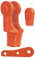 Crosby 'US422T' Utility Wedge Sockets, Size Range for 10mm to 32mm Rope Dia.