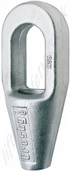Crosby 'G417' & 'S417' Closed Spelter Sockets, WLL Range from 4500kg to 1,005,000kg