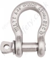 Crosby 'G209A' Alloy Screw Pin Shackles, WLL Range from 2000kg to 21,000kg