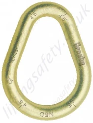 Crosby 'A341' Alloy Pear Shaped Links, WLL Range from 3150kg to 169 tonne