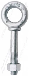 Crosby 'G277' Shoulder Nut Eye Bolts with Imperial Threads, WLL Range from 290kg to 10,800kg 