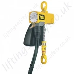 Yale "CPA" Compressed Air Hoist with Pendant Control - Range from 125kg to 10,000kg