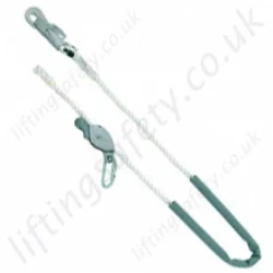 Miller "Reglex 3000" Adjustable Pole Strap for Work Positioning c/w Sliding Jaw Adjuster and Snaphook - 2, 3 or 4 m