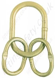Crosby 'A347' Welded Link Assembly, WLL Range from 2.4 tonnes to 67 tonnes