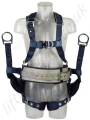 SALA "Exo-Fit Premium" Derrick / Oil Workers Fall Arrest Harness with Front and rear 'D' Rings & Work Positioning Belt