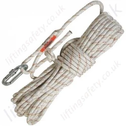 Protecta "AC4" Anchorage Line Braided Rope. 10.5mm