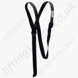 Chest Strap to Position Croll Rope Clamp