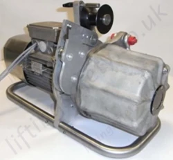 Electric Capstan Winch - Front Side