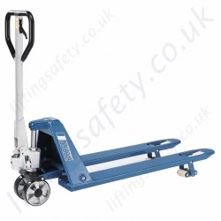 Pfaff "Low Profile" Pallet Truck. Closed Height Only 51mm. Forks 540mm x 1150mm - 1500kg
