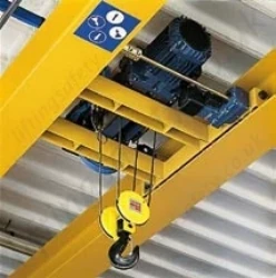 Double Beam Hoist with Electric Trolley