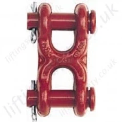 Crosby 'S249' Twin Clevis Link, WLL Range from 2130kg to 5100kg