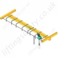 Manual Geared Overhead Crane - Range from 250kg to 6300kg