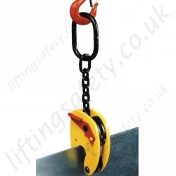 Tractel TOPAL KS Multi-Position Plate Clamp - Range from 750kg to 3000kg