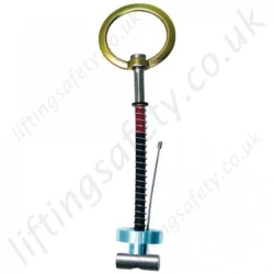 Sala "Saflok Toggle Anchor" Removable Fall Arrest Anchor for use in "Steelwork"
