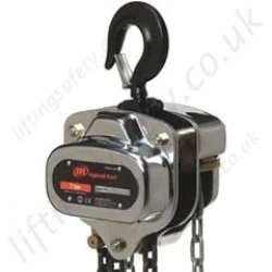 Ingersoll Rand "SMB" Hand Chain Hoist, High Performance and Durable, Top Hook Suspended - Range from 500kg to 5000kg