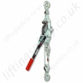 Ingersoll Rand "P15" Wire Rope Ratchet Puller Hoist for Lifting and Pulling Applications - up to 900kg (Lifting capacity)