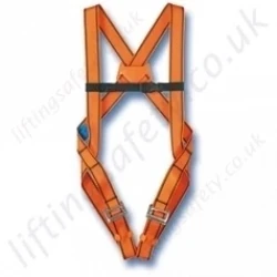 Tractel HT10 Standard Use Fall Arrest Harness with Rear 'D' Ring