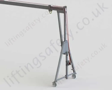 Trolley Rope Control System