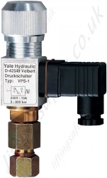 Yale "VPS" Pressure Switch, Adjustable between 100 - 800 Bar