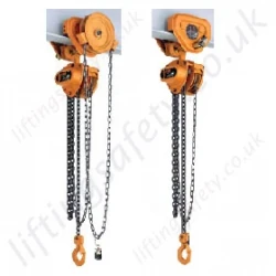 Kito CBS Trolley Connected Hoist (Push and Geared Travel) - Range from 500kg - 30,000kg