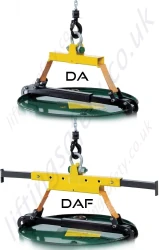 Camlok "DA" & "DAF" Drum Clamps - 350kg Capacity