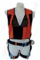 Tractel HT "Ladytrac B" Ladies Fall Arrest Harness With Front 'D' Ring and Work Positioning Belt