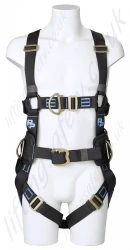 P+P "Super MK2" Fall Arrest Harness with Rear and Front 'D' Rings & Work Positioning Belt