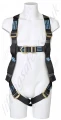 P+P "Quick Fit FRS" Standard Fall Arrest Harness With Front and Rear 'D' Rings with Quick Release Leg Buckles 