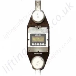 LiftingSafety Digital Load Cell with on-board LCD Display (optional remote control) - Range from 5000kg to 300,000kg