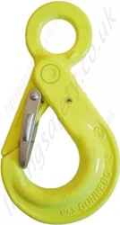 Gunnebo "GrabiQ BKD" Safety Hook with Double Latch & Recessed Trigger, Range from 6800kg to 16,000kg