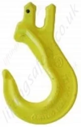 Gunnebo "GrabiQ EGK" Sling Hook without Latch, for Chain Sizes 6mm to 20mm.