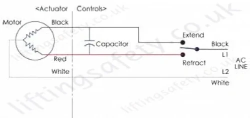 HSPB 250lb Series Wire Diagram