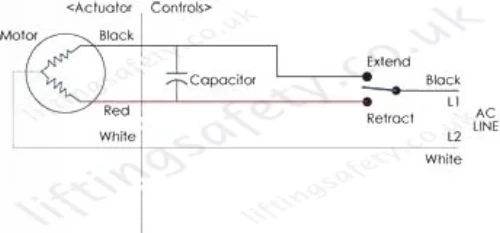 SPB 500lb Series Wire Diagram