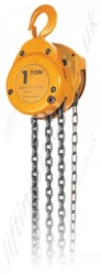 Kito CF Series Aluminium Manual Chain Hoists, Top Hook Suspended Range from 500kg to 3,000kg