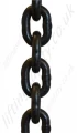 Gunnebo Grade 8 "KLB" Black Lifting Chain, Chain Sizes 6mm to 32mm
