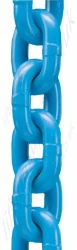 Gunnebo Grade 10 (200) "GrabiQ KLA" Blue Lifting Chain, Chain Sizes 6mm to 26mm