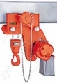 Hadef APH Low Headroom Pneumatic Hoist With Geared Travel Trolley Range 500kg to 40,000kg