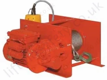 43 86 E Single Phase Current Electric Wirerope Hoist