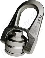 Codipro "SS.FE.DSR" Stainless Steel Double Swivel Lifting Point, Metric or Imperial Threads. Capacities from 300kg upto 2200kg