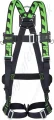 Miller H-Design Duraflex Single Point Harness with Mating Buckles