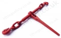 William Hackett Ratchet Load Binders with Grab hook Each End, to suit Chain Sizes 8mm to 16mm