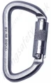 Protecta Stainless Steel Screw Twist Lock Karabiner - Opening 18mm
