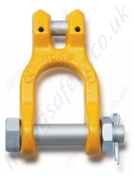 Grade 8 Clevis Shackle for use with 7mm to 16mm Lifting Chain